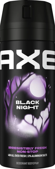 AXE Black Night Deodorant Spray, 150ml