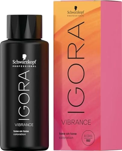 Schwarzkopf Igora Vibrance Haartönung 5-4 hellbraun beige, 60ml