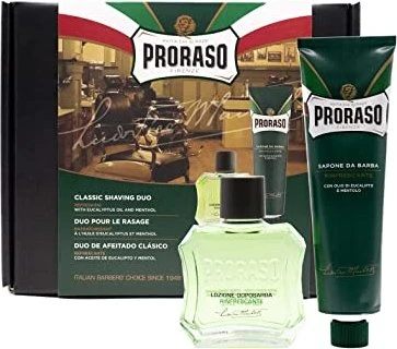 Proraso Green Aftershave Lotion, 100ml