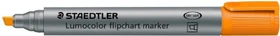 Staedtler Lumocolor Flipchartmarker 356 B orange