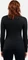 Odlo Active Warm Baselayer Half Zip Funktionsshirt langarm schwarz (Damen) Vorschaubild