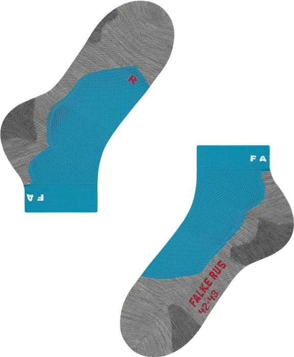 Falke RU5 Lightweight Short Laufsocken türkis (Herren)