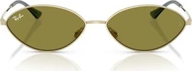 Ray-Ban RB3757 Kai Bio-Based polished pale gold/green