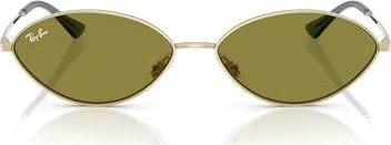 Ray-Ban RB3757 Kai Bio-Based polished pale gold/green
