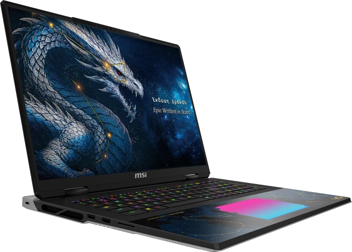 MSI Titan 18 HX Dragon Edition Draco Epic A2WJ-1218, Core Ultra 9 290HX Plus, 64GB RAM, 4TB SSD, GeForce RTX 5090, DE