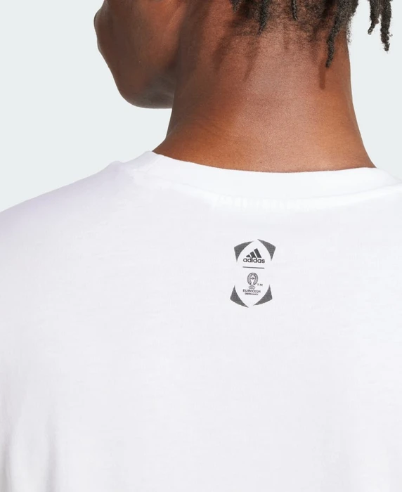 adidas Official Emblem T-Shirt kurzarm weiß (Herren)