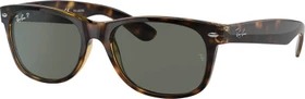 Ray-Ban RB2132 New Wayfarer Classic 58mm tortoise/green classic