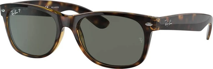 Ray-Ban RB2132 New Wayfarer Classic 58mm tortoise/green classic