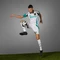 adidas Newcastle United FC Authentic 2024/2025 Ausweichtrikot white/eqt green (Herren) Vorschaubild