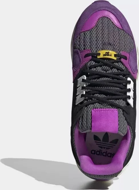 adidas Ninja ZX Torsion grey five/cloud white/glory purple (Herren)
