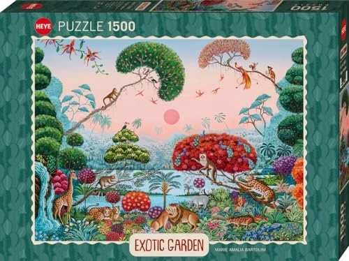 Heye Puzzle Jungle Paradise