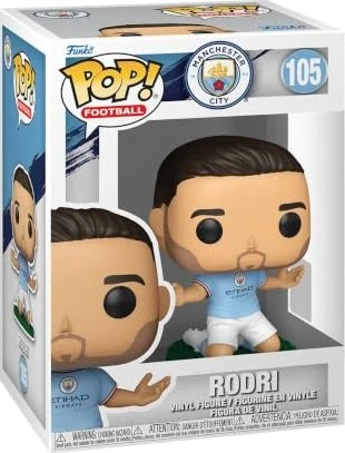 FunKo Pop! Football - Manchester City - Rodri
