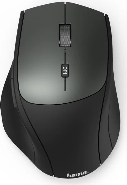 Hama MW-600 Optische Funkmaus Dual-Modus mit USB-C/USB-A schwarz, USB