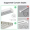 SwitchBot Curtain 3 "U Rail" weiß, für U-förmige Schienen, elektrischer Vorhangmotor Vorschaubild