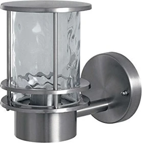 Osram Endura Classic Post Up Wandleuchte edelstahl