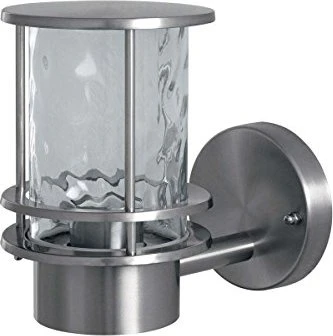 Osram Endura Classic Post Up Wandleuchte edelstahl