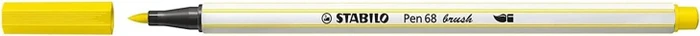 STABILO Pen 68 brush zitronengelb