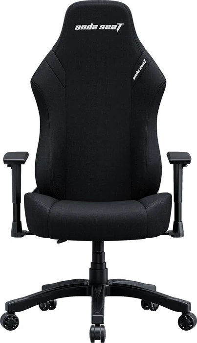 Anda Seat Luna Premium Stoff Gamingstuhl, schwarz