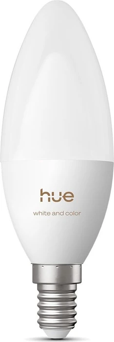 Philips Hue White and Color Ambiance 500 LED-Bulb E14 3.7W