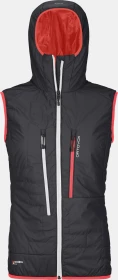 Ortovox Swisswool Piz Boè Funktionsweste black raven (Damen)