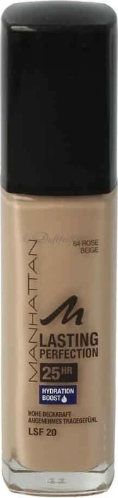 Manhattan Lasting Perfection 25h Make Up Rose Beige 64, 30ml