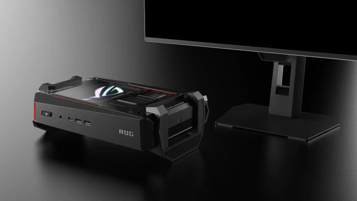 ASUS ROG NUC 16 - Jean Canyon - RNUC16JNK9X384A2 / RNUC16JNK9X389A2, schwarz, Core Ultra 9 290HX Plus, 32GB RAM, 1TB SSD, GeForce RTX 5070 Ti, EU-Netzkabel