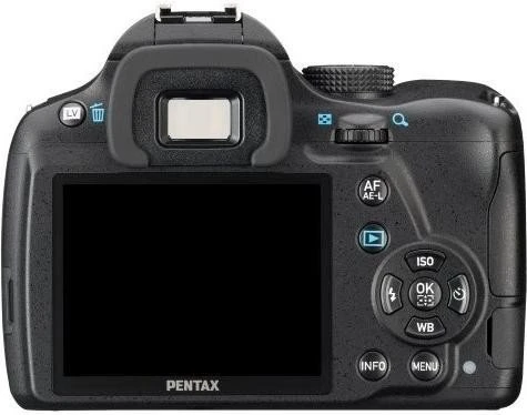 Pentax K-50 schwarz mit Objektiv Fremdhersteller