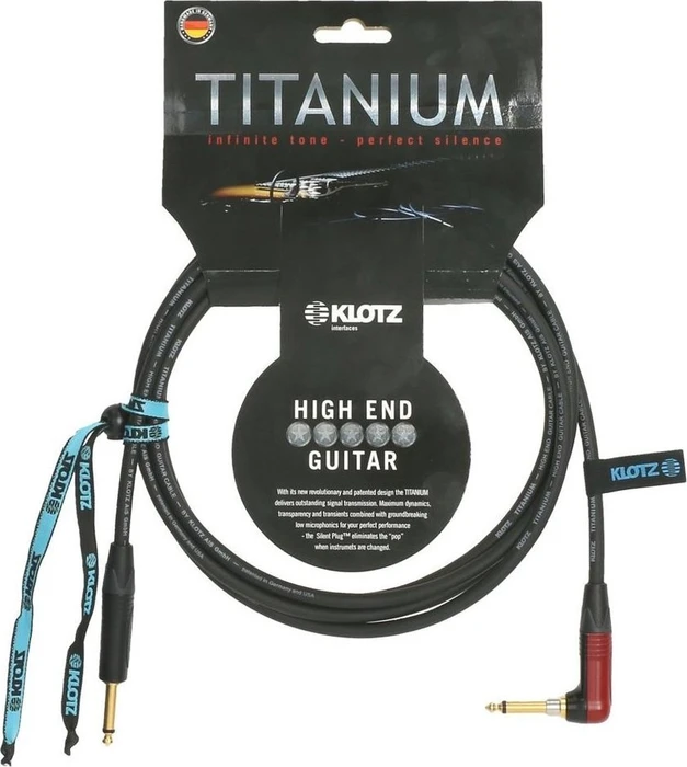 Klotz Titanium Instrument silentPLUG gewinkelt 4.5m
