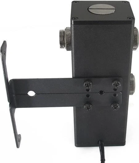 XSPC Ion Reservoir schwarz LED weiß, mit Pumpe