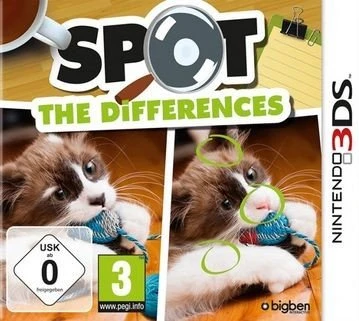Spot the Differences! (3DS)
