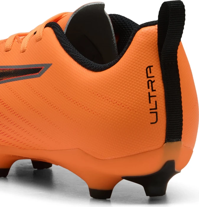 Puma Ultra 5 Play FG/AG heat fire/puma black/glowing red (Junior)
