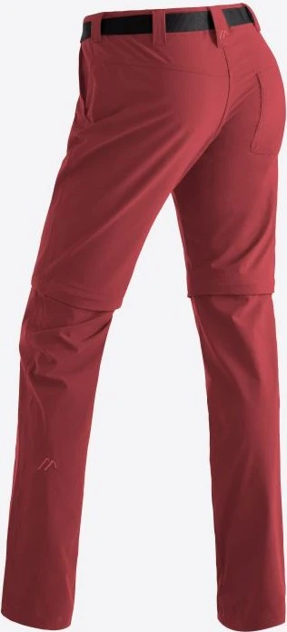 Maier Sports Inara Slim Zip-Off Hose lang sun dried tomato (Damen)