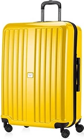 Hauptstadtkoffer X-Berg Spinner 75cm gelb glänzend