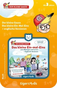 Tiger Media Tigercard Der kleine Gaus - Das kleine Ein-mal-Eins