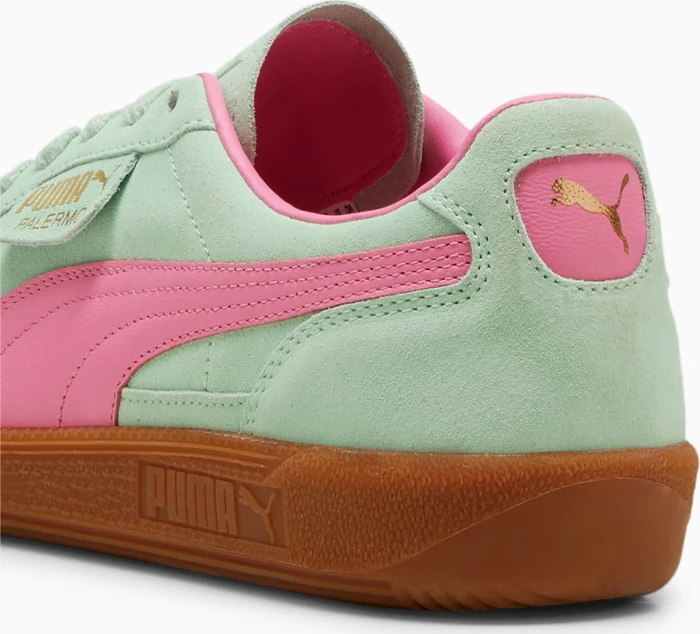 Puma Palermo fresh mint/fast pink