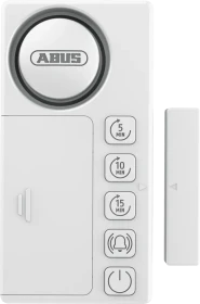 ABUS Time2Close Fensteralarm mit Countdown-Funktion, Schließ-/Öffnungssensor