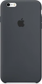 Apple Silikon Case für iPhone 6s dunkelgrau