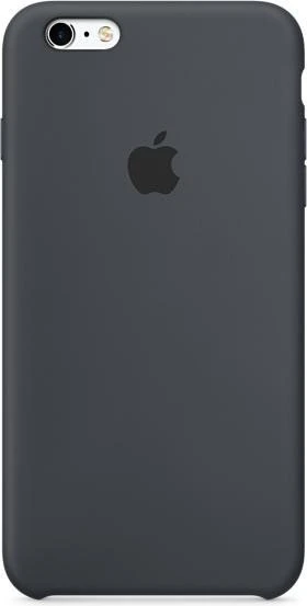 Apple Silikon Case für iPhone 6s dunkelgrau