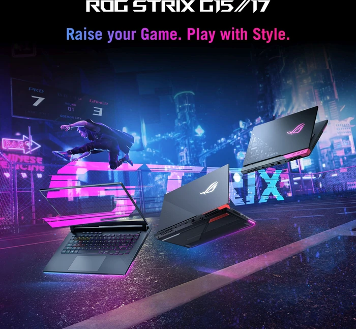 ASUS ROG Strix G15 G513QR-HF151T, Eclipse Gray, Ryzen 7 5800H, 8GB RAM, 1TB SSD, GeForce RTX 3070, DE