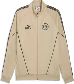Puma Borussia Dortmund King Anthem Jacke alabaster/puma black (Herren)