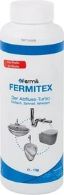 Fermit Fermitex chemischer Rohrreiniger, 1.00kg