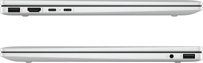 HP Envy x360 2-in-1 14-fa0470ng, Gletschersilber, Ryzen 7 8840HS, 16GB RAM, 1TB SSD, DE