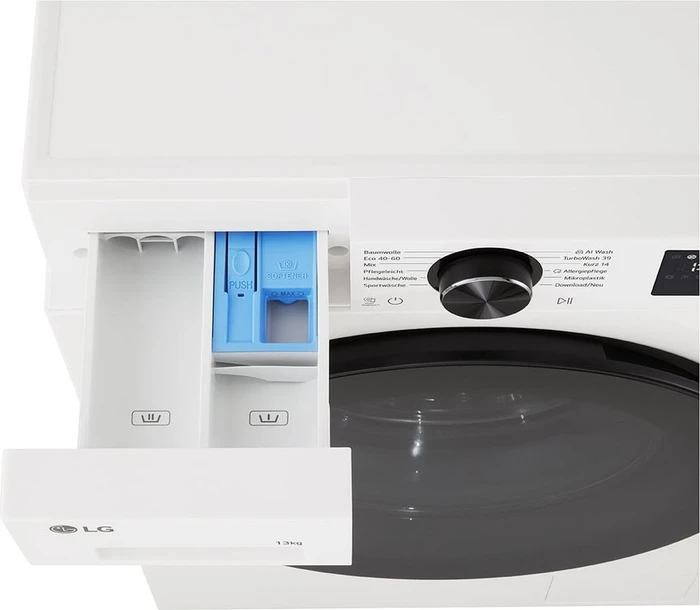 LG F4WX703Y Frontlader essence white