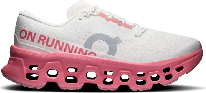 On Cloudmonster 3 ivory/camellia (Damen)
