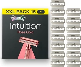 Wilkinson Sword Intuition Rose Gold Rasierklinge, 15 Stück