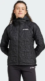adidas Terrex Xperior PrimaLoft Loose Fill Hooded Isolation Funktionsjacke schwarz (Damen)