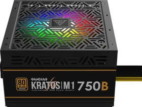 Gamdias Kratos Bronze M1-750B 750W, ATX 2.2