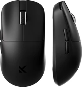 Mchose L7 Ultra 8K Lightweight Wireless Gaming Mouse, schwarz, USB/Bluetooth