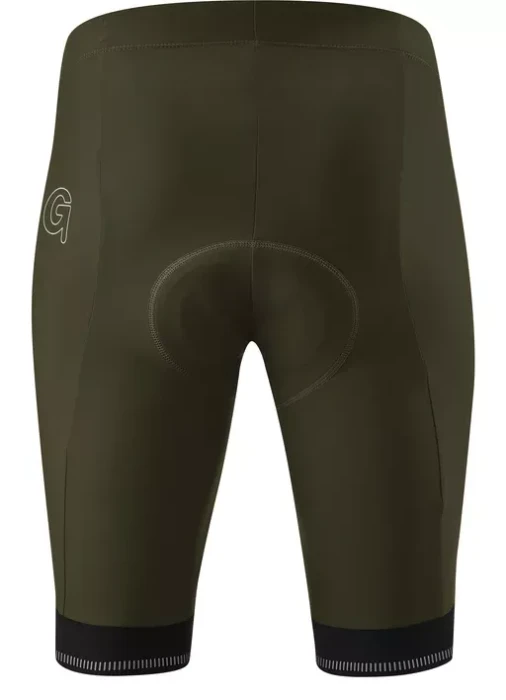Gonso Sitivo Fahrradhose kurz dakota shadow/fire (Herren)