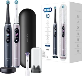 Oral-B iO Series 9 JAS22 onyx/rose + 2. Handstück